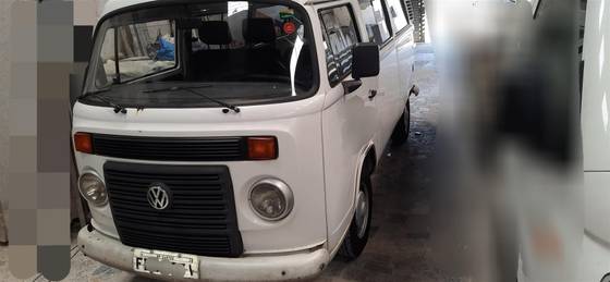 VOLKSWAGEN KOMBI 1.4 MI STD LOTAÇÃO 8V FLEX 3P MANUAL VOLKSWAGEN KOMBI 1.4 MI STD LOTAÇÃO 8V FLEX 3P MANUAL